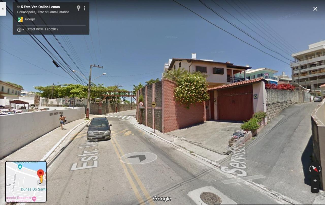 Apartamento na Praia dos Ingleses Florianopolis Exterior foto