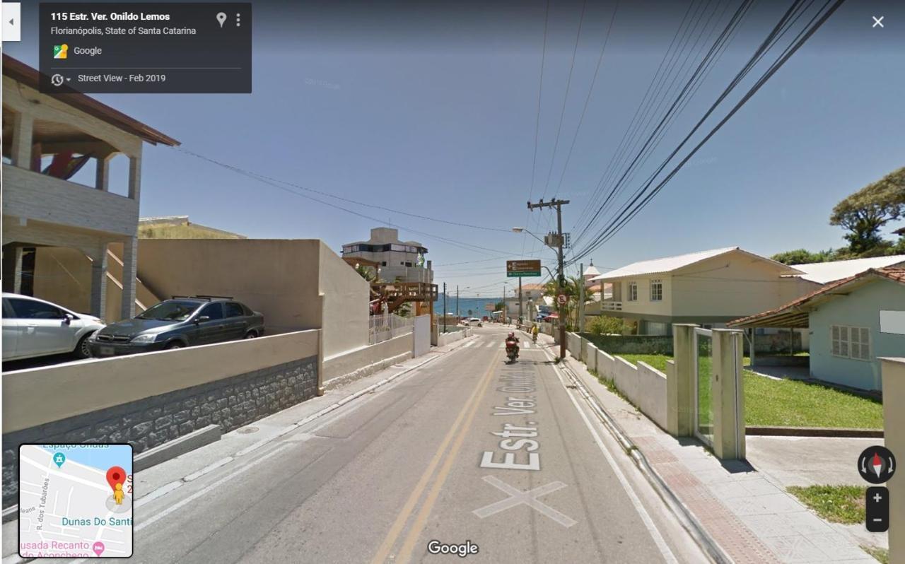 Apartamento na Praia dos Ingleses Florianopolis Exterior foto